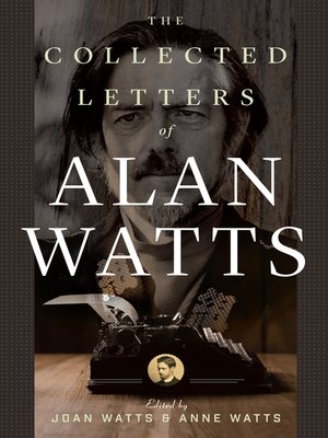 cover image of The Collected Letters of Alan Watts